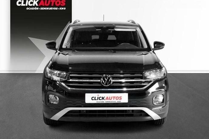 Usado VW T-Cross Advance 110 CV (80 kW) 2022 Negro SUV