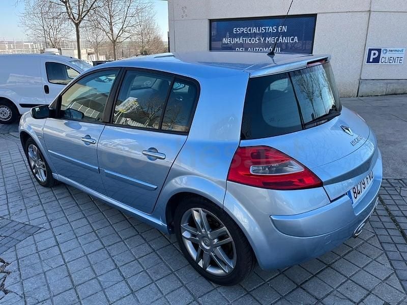 Usado Renault Mégane II GT 150 CV (110 kW) 2007 Azul Berlina
