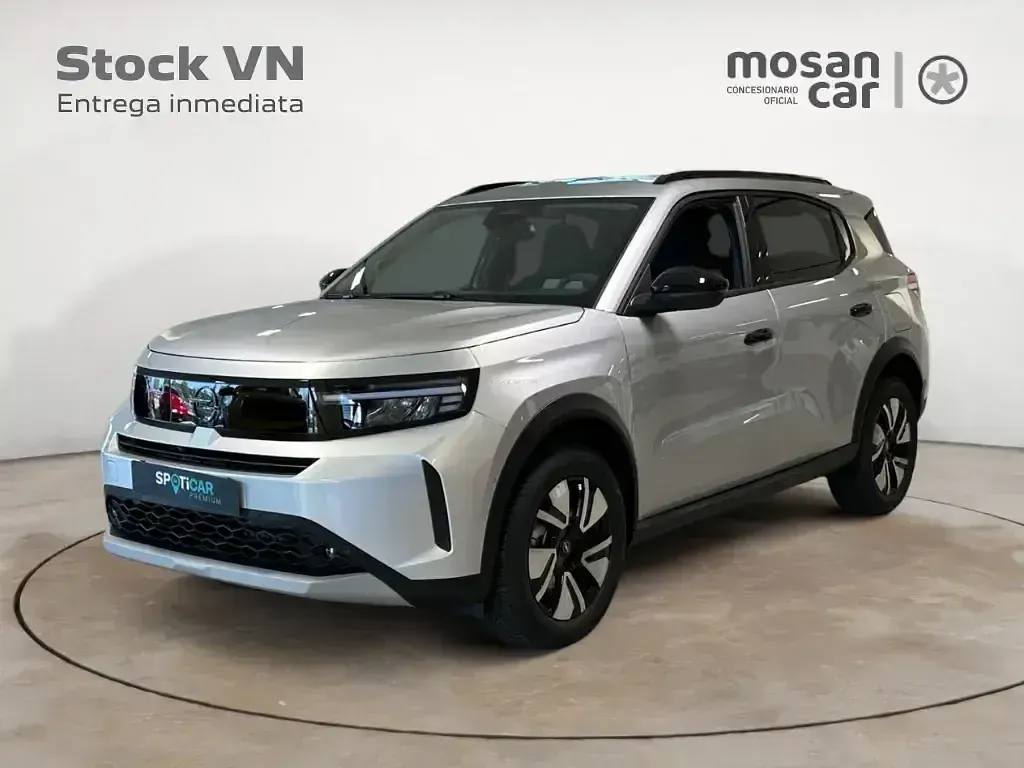 Nuevo Opel Frontera 145 CV (106 kW) 2026 Silver kristall SUV