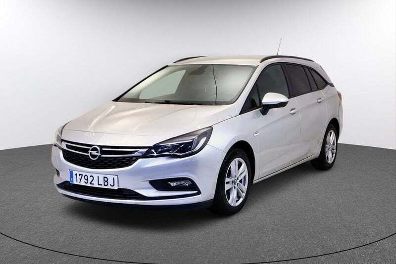 Plata Usado 2019 Opel Astra Selective Utilitario | 14.640 € (Caro) - Imagen 1/4