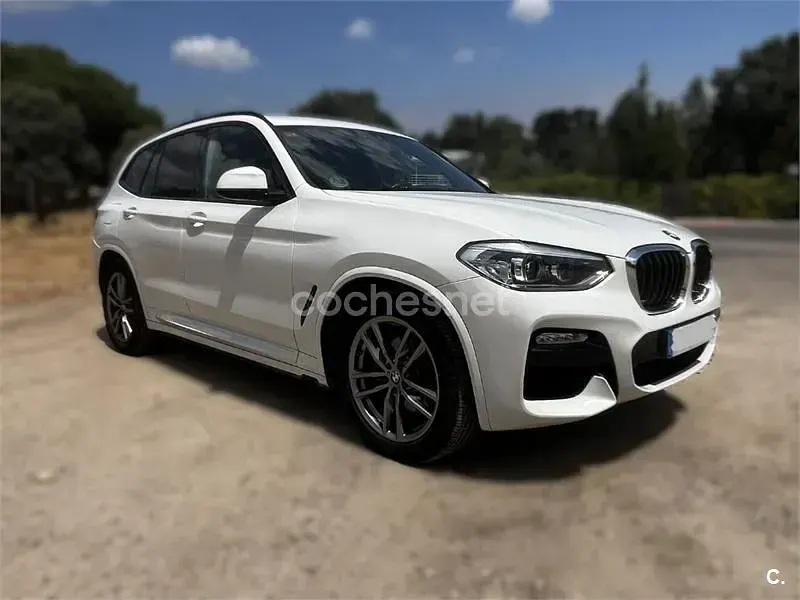 Usado BMW X3 Shadowline 190 CV (139 kW) 2019 Blanco SUV