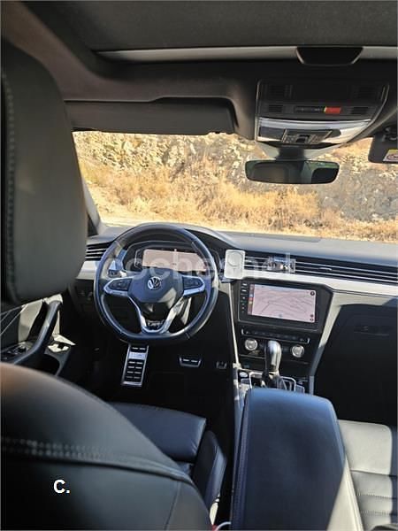 Usado VW Passat R-line 150 CV (110 kW) 2020 Blanco Berlina