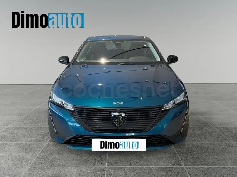 Usado Peugeot 308 Active 130 CV (95 kW) 2024 Azul Berlina