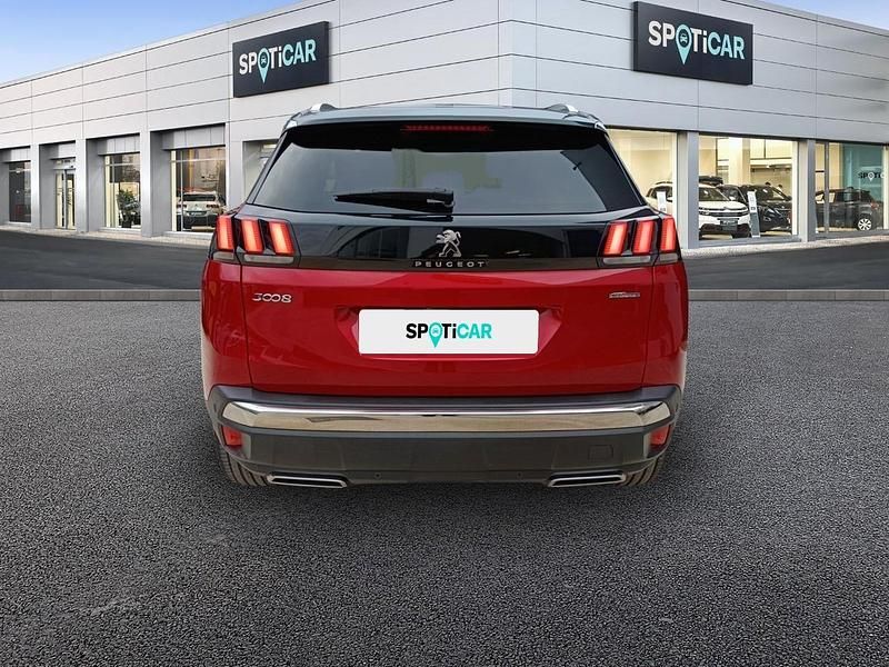 Usado Peugeot 3008 GT-line 130 CV (95 kW) 2018 Rojo SUV