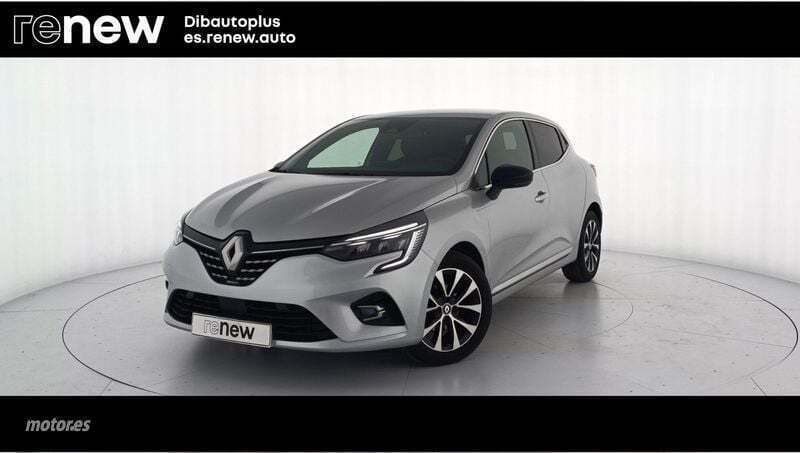 Gris Usado 2023 Renault Clio V Techno Berlina | 19.800 € (Caro) - Imagen 1/4