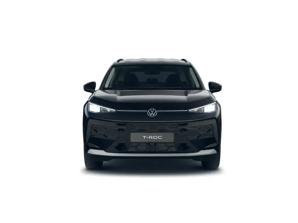 Nuevo VW T-Roc 116 CV (85 kW) 2026 Negro SUV