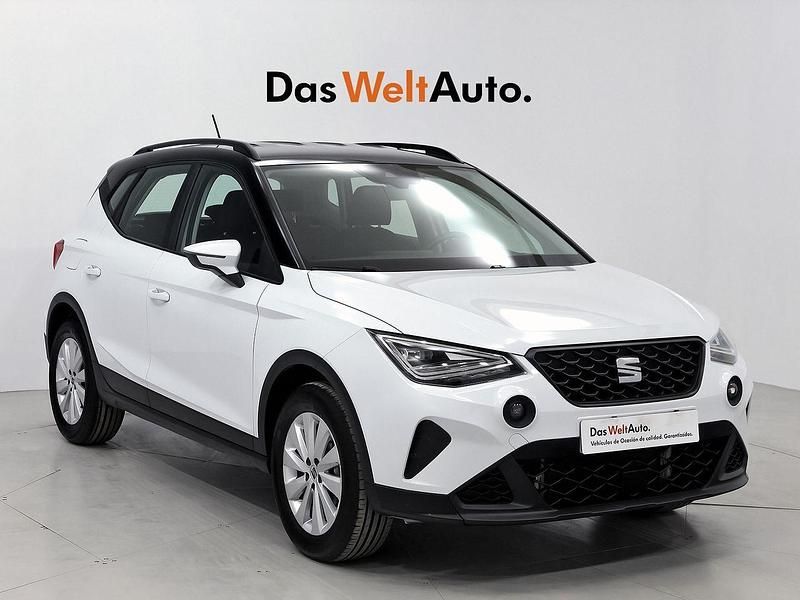 Blanco Usado 2021 Seat Arona Style Plus SUV | 16.990 € (Un poco caro) - Imagen 1/4