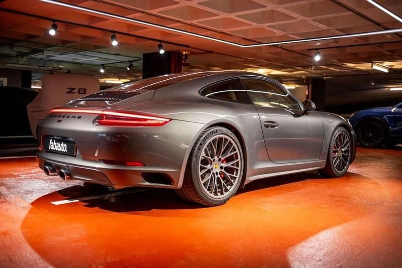 Usado Porsche 911 Carrera 4S Cabriolet 420 CV (308 kW) 2017 Gris Descapotable