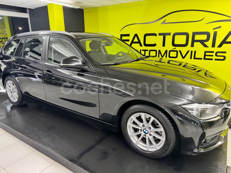Negro Usado 2016 BMW 320 Familiar | 18.990 € (Caro) - Imagen 1/4