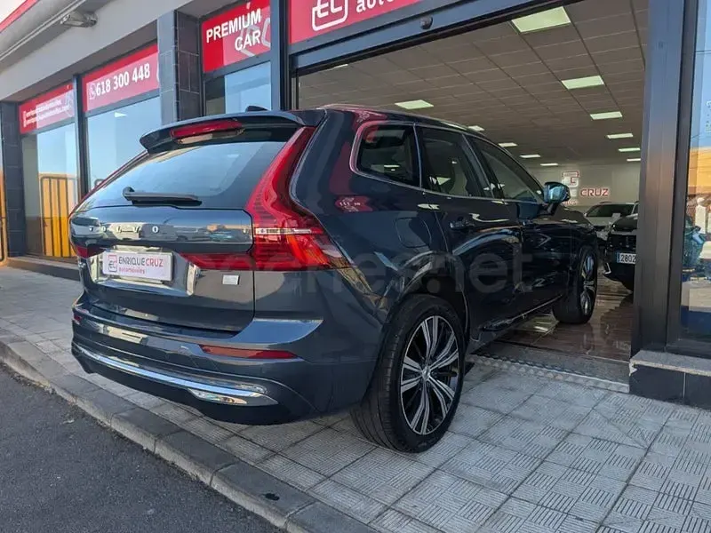 Usado Volvo XC60 Ultimate 350 CV (257 kW) 2022 Azul SUV