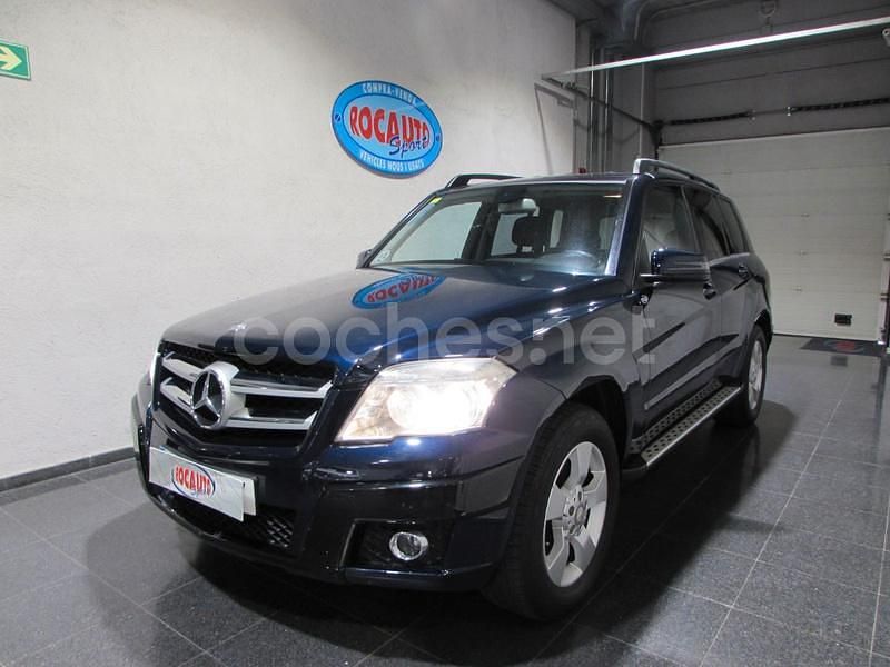 Usado Mercedes GLK320 224 CV (164 kW) 2008 Azul SUV