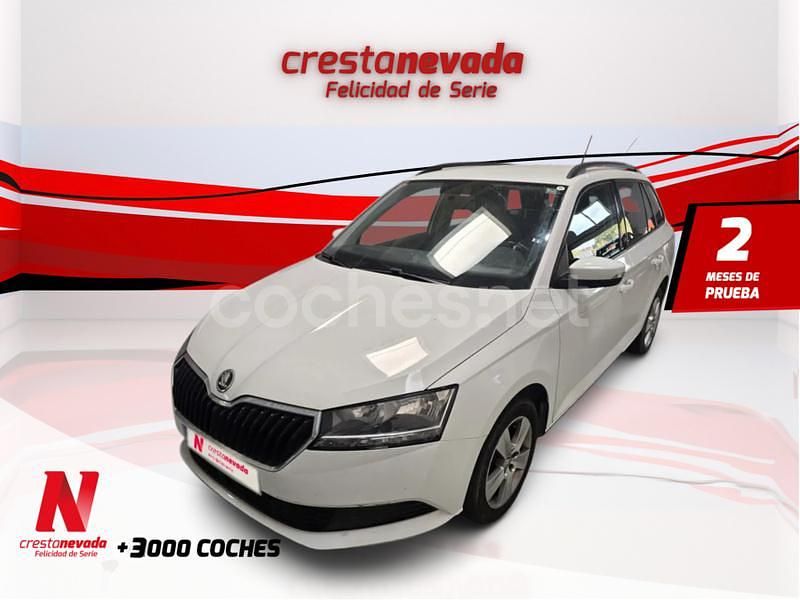 Usado Skoda Fabia 75 CV (55 kW) 2019 Blanco Familiar