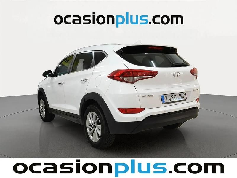 Occasion Hyundai Tucson 131 ch (96 kW) 2016 Blanc SUV