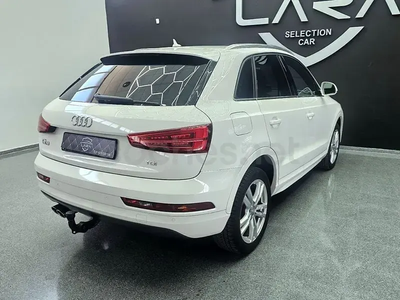 Usado Audi Q3 Sport 150 CV (110 kW) 2016 Blanco SUV
