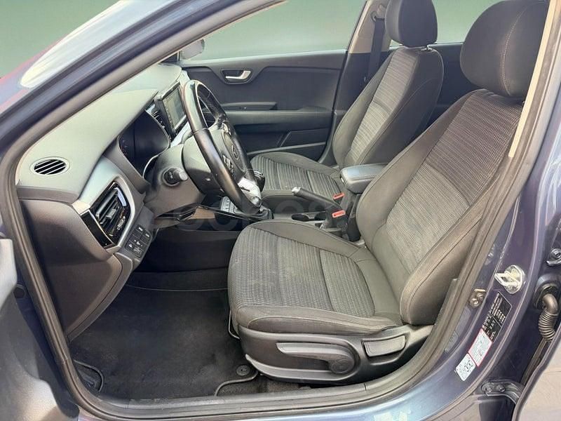 Brugt Kia Stonic 120 HK (88 kW) 2019 Blå SUV