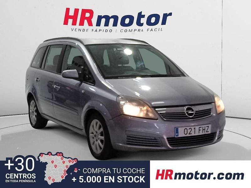 Gris Usado 2006 Opel Zafira Enjoy Monovolumen | 3890 € (Precio justo) - Imagen 1/4