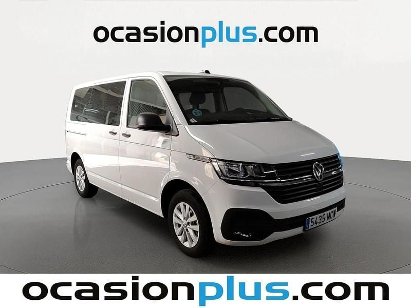 Usado VW Caravelle 110 CV (80 kW) 2022 Blanco Berlina
