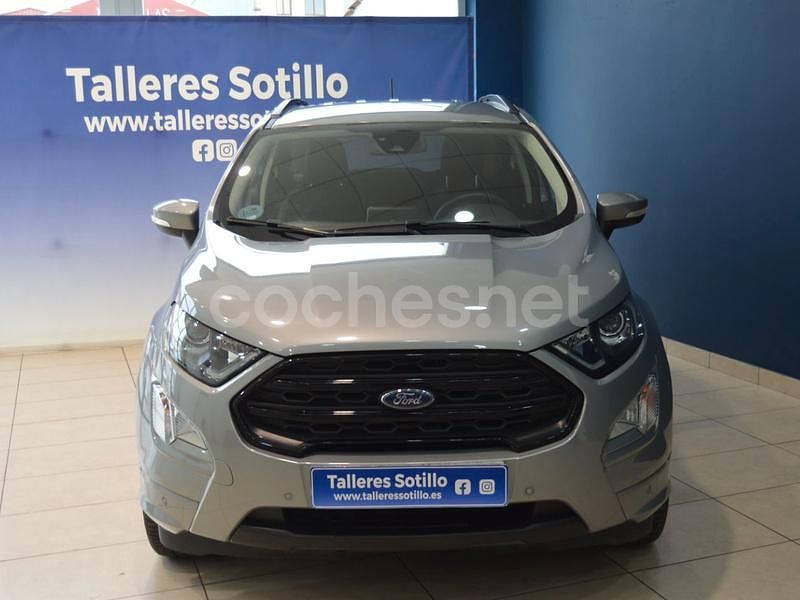 Usado Ford Ecosport ST-Line 125 CV (91 kW) 2022 Gris / plata SUV