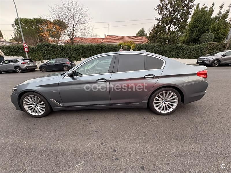 Usado BMW 520 Efficient Dynamics 190 CV (139 kW) 2017 Gris / plata Berlina