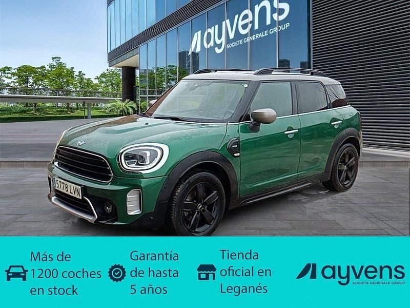 Verde Usado 2021 Mini Cooper Countryman SUV | 22.200 € (Precio justo) - Imagen 1/4