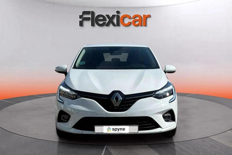 Usado Renault Clio V Intens 91 CV (66 kW) 2021 Blanco Berlina