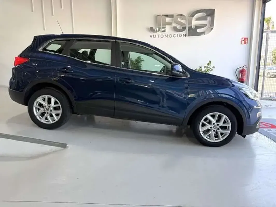 Usado Renault Kadjar 110 CV (80 kW) 2018 Azul SUV