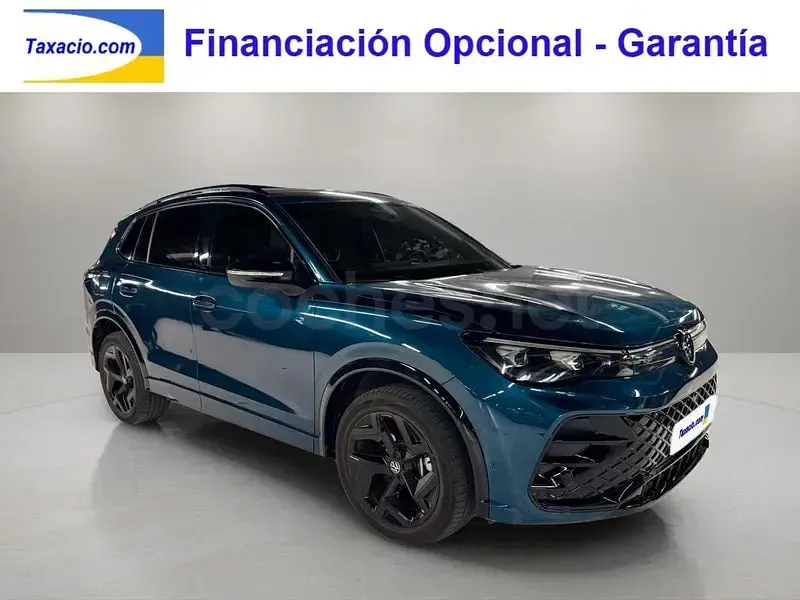 Usado VW Tiguan R-line 272 CV (200 kW) 2025 Azul SUV