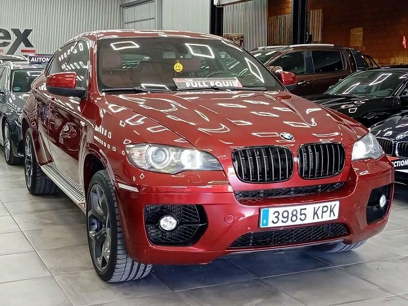 Usado BMW X6 408 CV (300 kW) 2008 Granate SUV