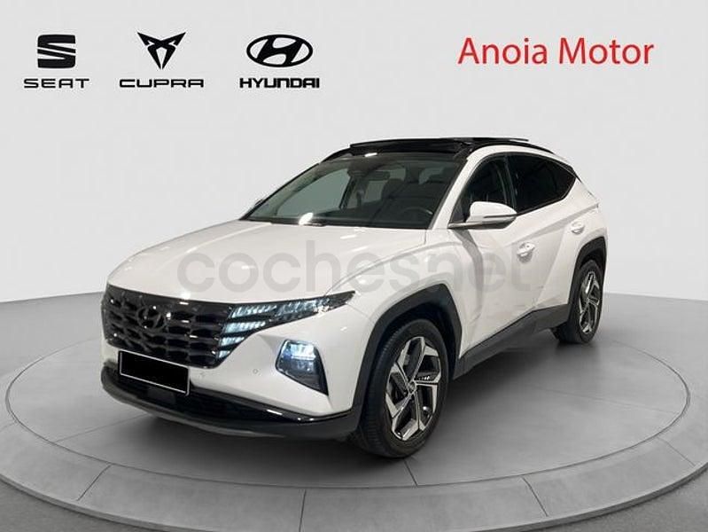 Usado Hyundai Tucson 265 CV (194 kW) 2022 Blanco SUV