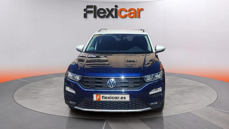 Usado VW T-Roc Advance 150 CV (110 kW) 2018 Azul SUV