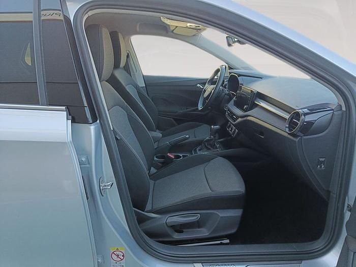 Usado Skoda Fabia Selection 115 CV (84 kW) 2025 Gris plata Utilitario