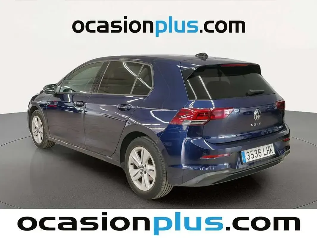 Usado VW Golf VII Life 150 CV (110 kW) 2020 Azul Utilitario
