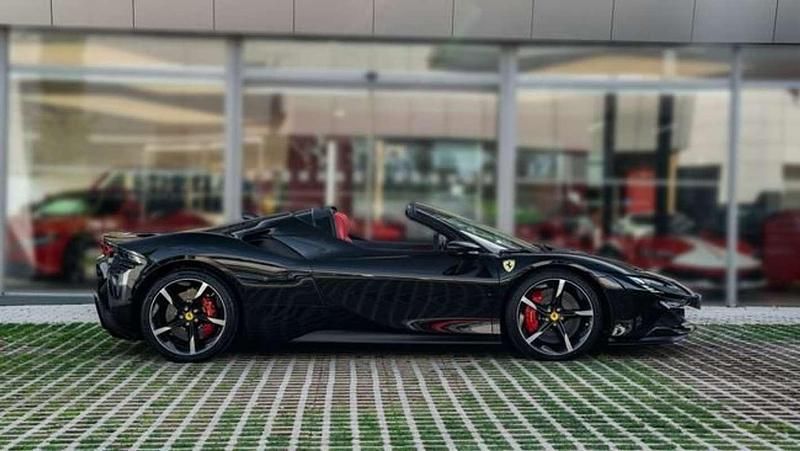 Nuevo Ferrari SF90 1001 CV (736 kW) 2025 Negro Descapotable