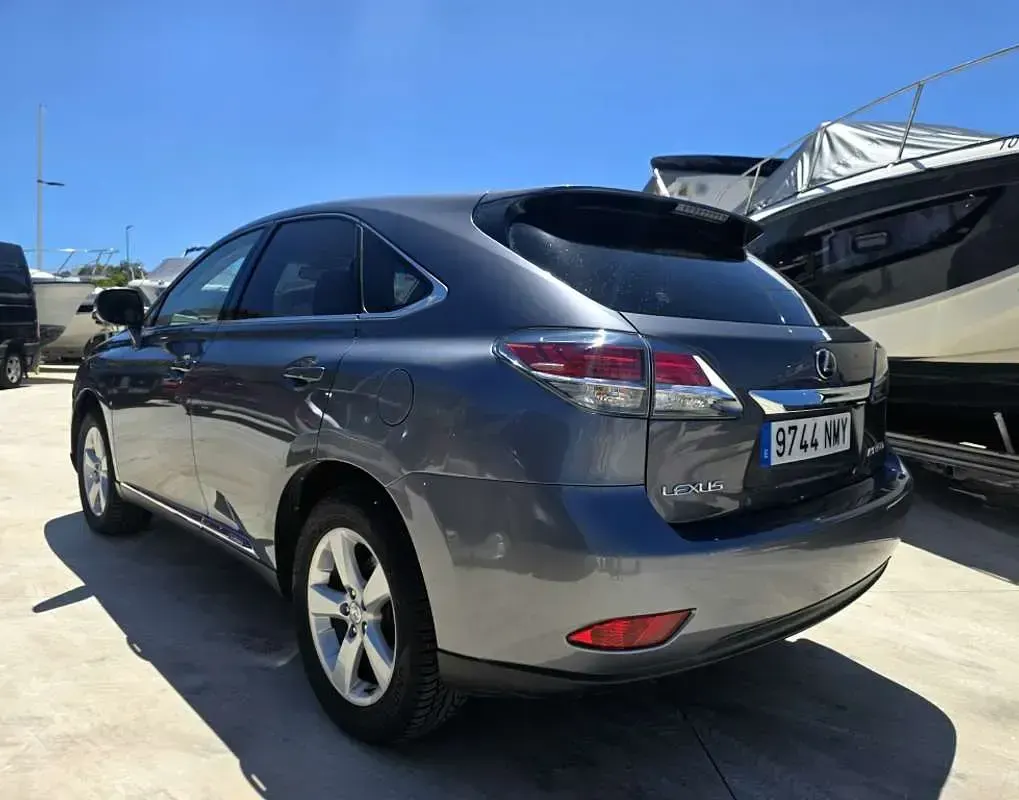 Usado Lexus RX450h 299 CV (219 kW) 2013 Gris SUV
