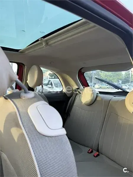 Usado Fiat 500 Pop 69 CV (50 kW) 2012 Rojo Berlina