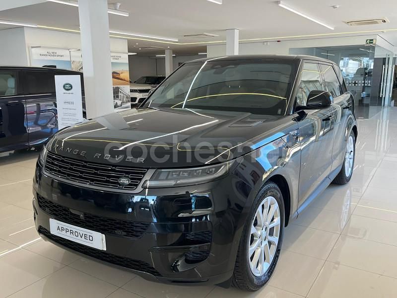 Negro Usado 2024 Land Rover Range Rover Sport SE SUV | 87.900 € - Imagen 1/4