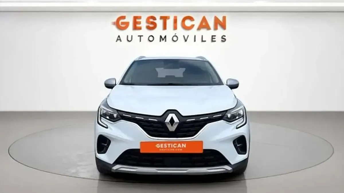 Usado Renault Captur Techno 91 CV (66 kW) 2023 Blanco SUV