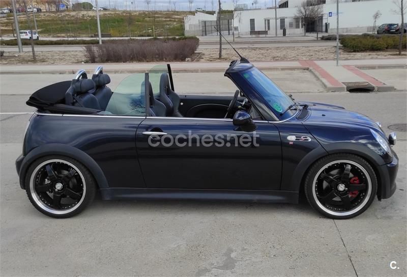 Usado Mini Cooper S Cabriolet 170 CV (125 kW) 2007 Negro Descapotable
