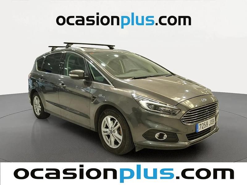 Brugt Ford S-MAX Titanium 150 HK (110 kW) 2017 Grå MPV