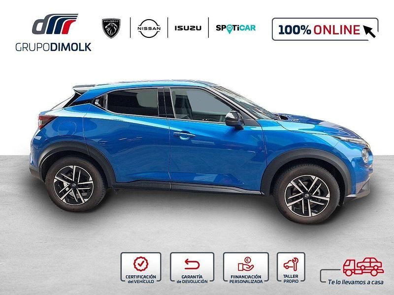 Usado Nissan Juke N-Connecta 114 CV (83 kW) 2024 Azul SUV