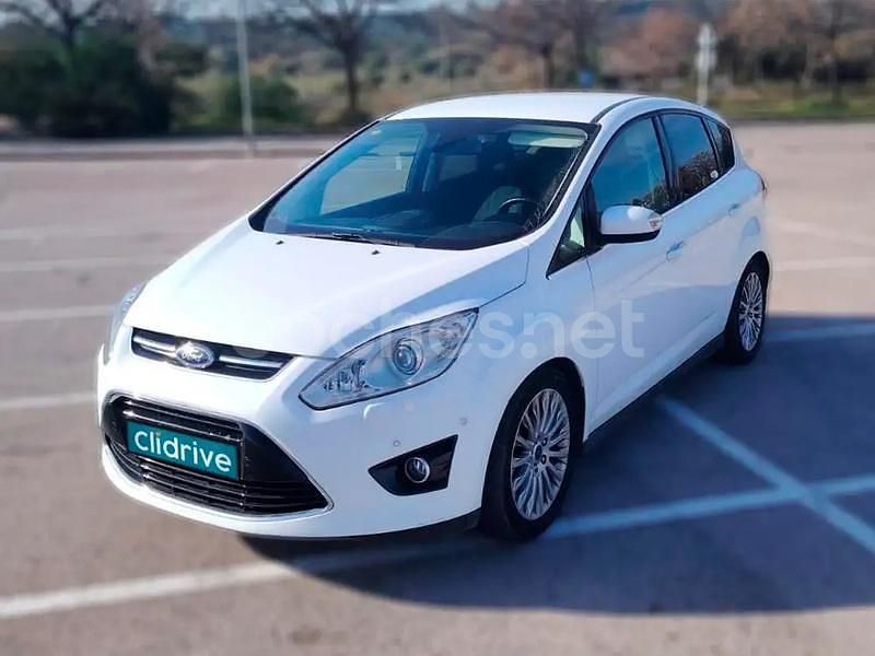 Usado Ford C-MAX Titanium 125 CV (91 kW) 2013 Blanco Monovolumen