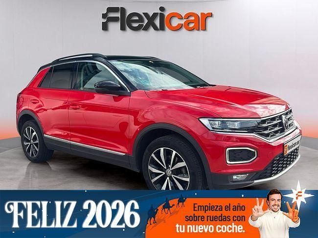 Rojo Usado 2020 VW T-Roc Advance SUV | 18.490 € (Un poco caro) - Imagen 1/4