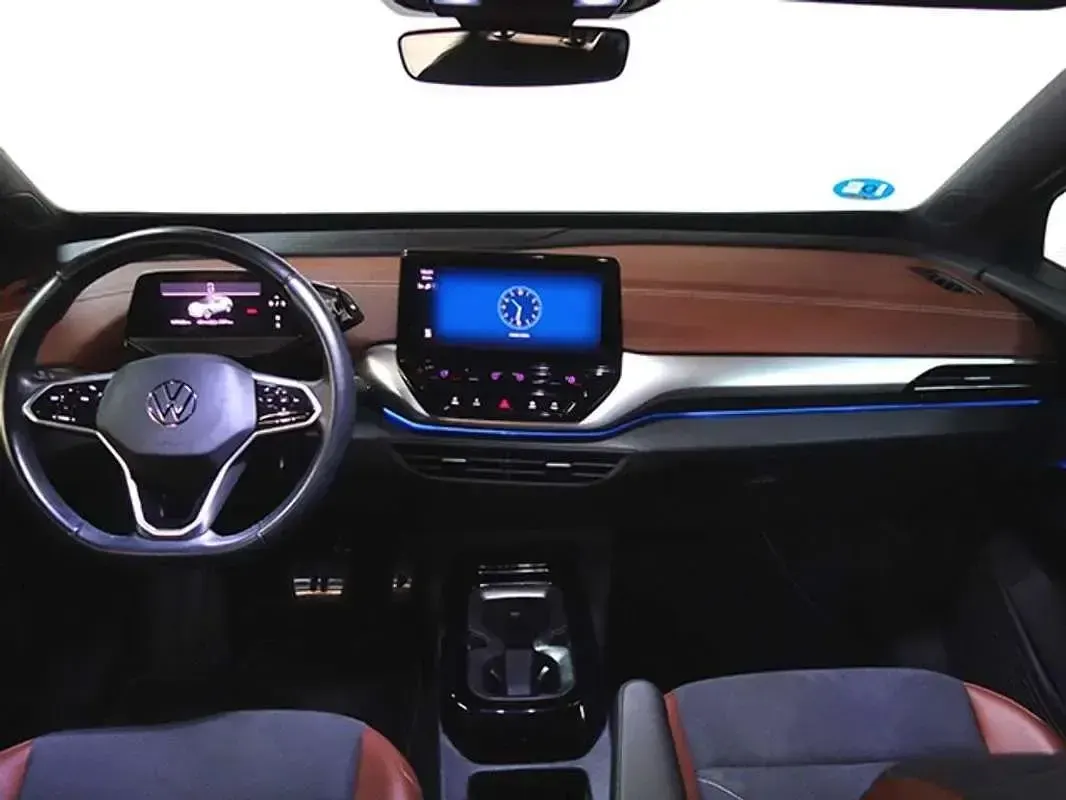 Usado VW ID.4 Pro Performance 150 kW (204 CV) 2023 Azul SUV