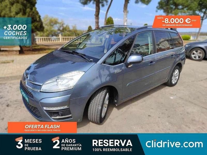Gris Usado 2012 Citroën C4 Exclusive Monovolumen | 5390 € (Precio justo) - Imagen 1/3