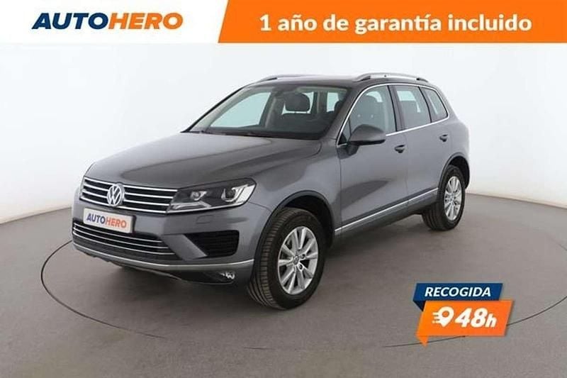 Gris Usado 2016 VW Touareg SUV | 26.899 € (Super precio) - Imagen 1/3