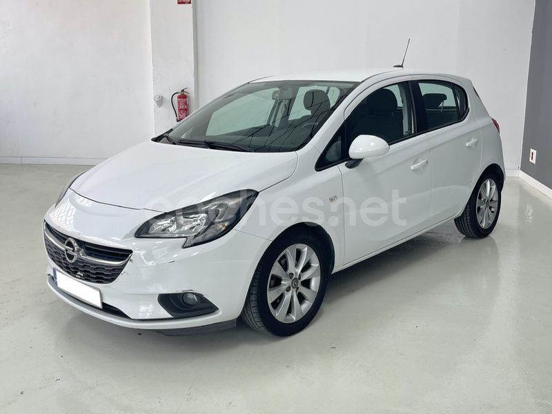 Blanco Usado 2017 Opel Corsa Selective Berlina | 7990 € (Buen precio) - Imagen 1/4