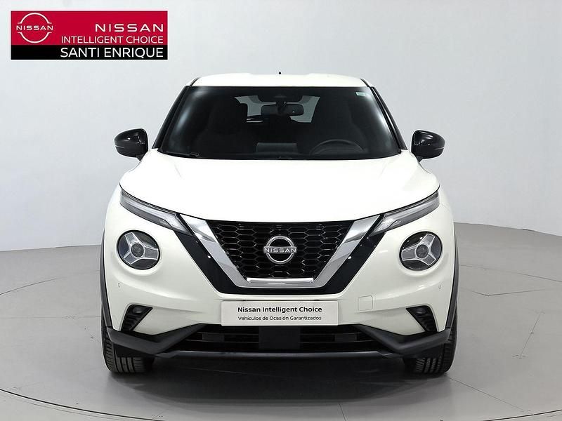 Usado Nissan Juke N-Connecta 114 CV (83 kW) 2024 Blanco SUV