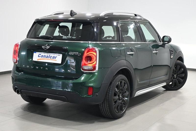 Usado Mini Cooper D 150 CV (110 kW) 2017 Verde Utilitario