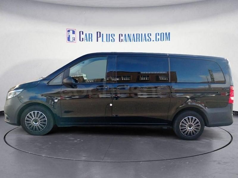 Usado Mercedes V200 Marco Polo 136 CV (100 kW) 2021 Negro Monovolumen