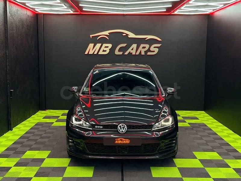 Usado VW Golf VII GTD 184 CV (135 kW) 2014 Gris / plata Berlina